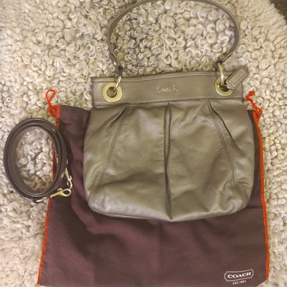 Vintage Coach leather bag - Picture 1 of 6